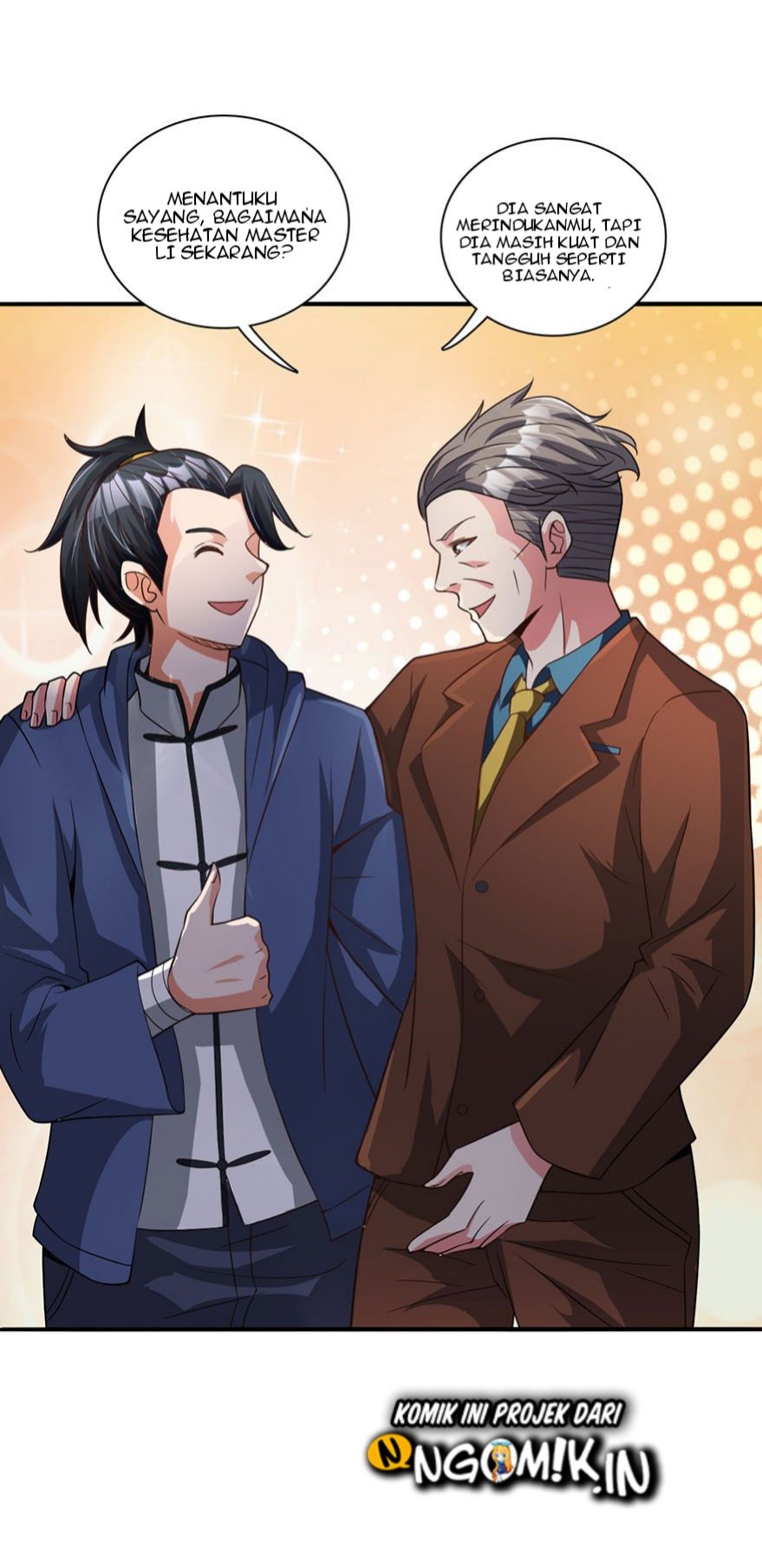 The Supreme Urban Heavenly Master chapter 4